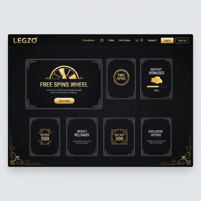 Legzo Casino Bonus