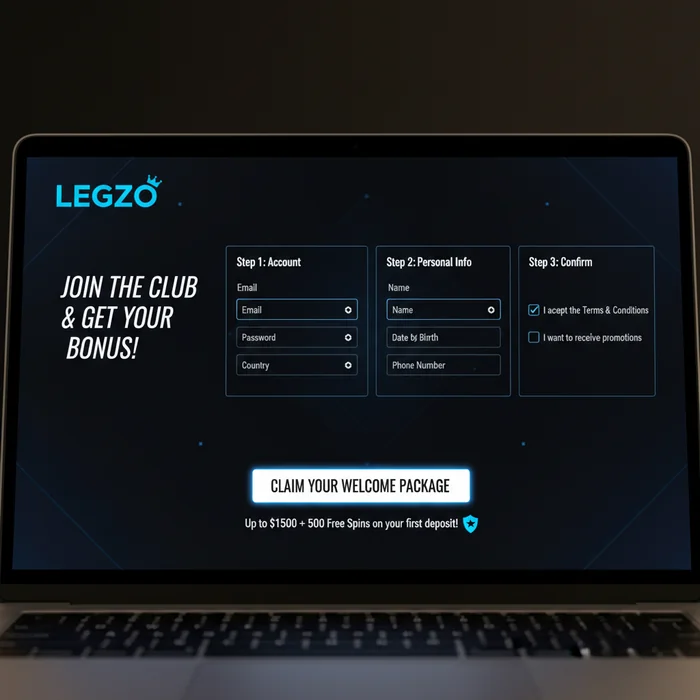Legzo Casino Signup